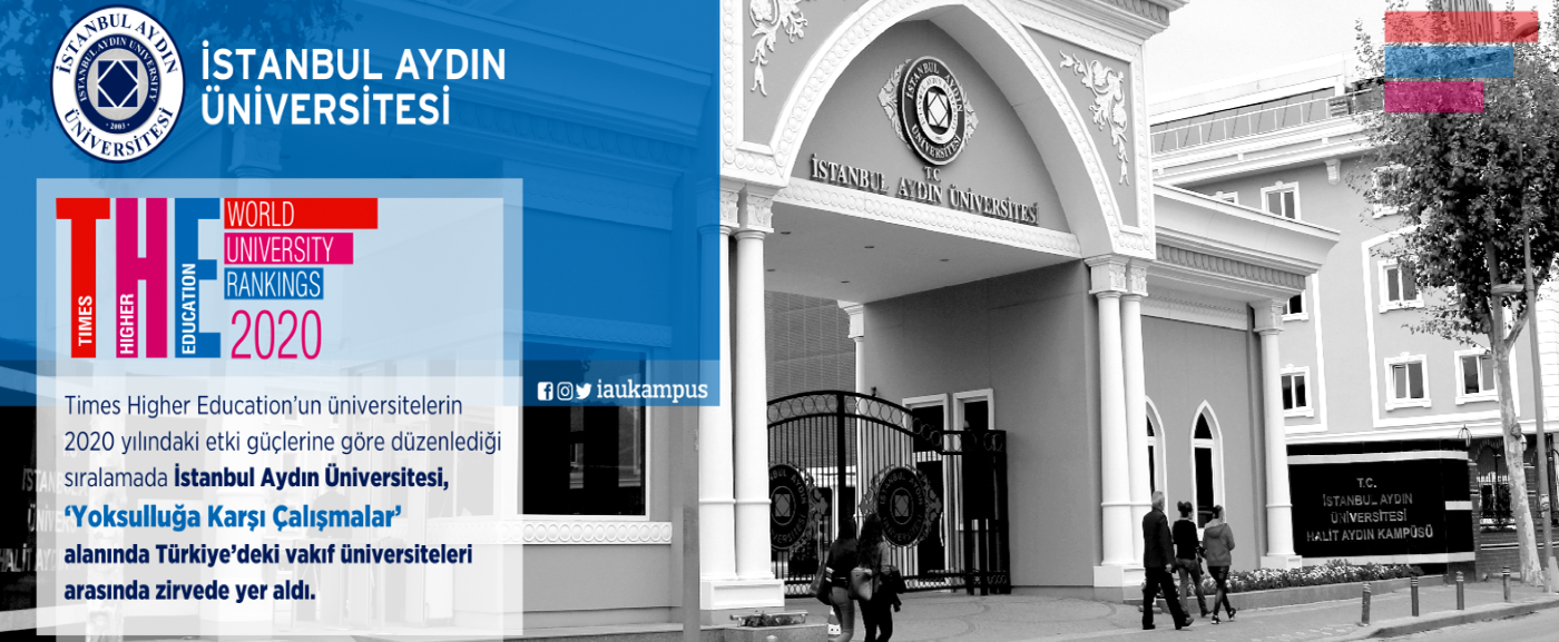 Times Higher Education’un üniversitelerin 2020 yılındaki etki güçlerine göre düzenlediği sıralamada İstanbul Aydın Üniversitesi, ‘Yoksulluğa Karşı Çalışmalar’ alanında Türkiye’deki vakıf üniversiteleri arasında zirvede yer aldı. Times Higher Education (THE) 2020 dünyanın en iyi üniversitelerini, 'Etki Güçlerine' göre sıraladı. Birleşmiş Milletler'in Sürdürülebilir Kalkınma Hedeflerini temel alan sıralamada, üniversitelerin toplumsal, çevre ve sosyal gelişme üzerindeki etkileri ölçüldü. Genel sıralamada 85 ülkeden 800'ye yakın üniversiteye yer verildi. İstanbul Aydın Üniversitesi, “Yoksulluğa Karşı Çalışmalar” alanında Türkiye'de vakıf üniversiteleri arasında birinci oldu ve dünyada ilk 200 üniversite arasında yer aldı. Birleşmiş Milletler Sürdürülebilir Gelişme Hedefleri dahilindeki 17 kriter baz alınarak verilerin değerlendirildiği ‘Etki Sıralamaları', dünyanın en saygın Uluslararası Yükseköğretim Derecelendirme Kuruluşu olan Times Higher Education tarafından gerçekleştirildi. Sıralamanın amacı üniversitelerin toplumsal etkilerini ölçmek. İstanbul Aydın Üniversitesi “Yoksulluğa Karşı Çalışmalar” alanında Türkiye'de vakıf üniversiteleri arasında birinci oldu ve dünyada ilk 200 üniversite arasında yer aldı. “Temiz Enerji” alanında da vakıf üniversiteleri arasında ikinci olan ve ‘İşbirliği Hedefleri' alanında ilk üçe giren İstanbul Aydın Üniversitesi dünya sıralamasında bu alanda da ilk 200 arasında yer aldı. “Üniversitelerimiz içinde bulundukları toplumdan kendilerini soyutlayamaz” İstanbul Aydın Üniversitesi Mütevelli Heyet Başkanı Doç.Dr. Mustafa Aydın, THE tarafından yapılan bu değerlendirmede alınan derecenin onur verici olduğunu belirterek; “Bilim yuvaları üniversiteler, geleceğimizin teminatları gençlerimizi yetiştirmekle birlikte aynı zamanda bilginin üretildiği yerlerdir. Üniversitelerimiz içinde bulundukları toplumdan kendilerini soyutlayamazlar ve ülkenin sorunlarına kayıtsız kalmamalılar. Yaşadığımız dünya, nüfus artışı, iklim değişikliği, açlık sorunu, çevresel sorunlar ve bugün küresel ölçekte yaşadığımız pandemi gibi pek çok problemle karşı karşıyadır. Sorunların mimarı kim olursa olsun, çözüm tüm bireylerin sorumluluğudur. Üniversitelerimizin de bu anlamda küresel sorunların çözümüne yönelik en büyük umut olduğunu düşünmekteyim. Bu anlamda İAÜ Ailesi olarak, “Yoksulluğa Karşı Çalışmalar” alanında Türkiye'de vakıf üniversiteleri arasında birinci olmak, “Temiz Enerji” alanında da ikinci sırada yer almak bizleri onurlandırdı” dedi. Times Higher Education Etkililik Sıralaması (Impact Rankings 2020) nedir? Times Yüksek Öğrenim Etki Sıralaması, üniversiteleri Birleşmiş Milletler'in Sürdürülebilir Kalkınma Hedeflerine göre değerlendiren performans sıralamasıdır. Bu derecelendirme üniversiteleri araştırma performansına göre sıralayan yaygın sıralamalardan farklı olarak toplumsal etkiyi ölçümlemektedir. Sıralama 2020 yılında ikinci kez düzenlenmiş, değerlendirmeye 86 ülkeden toplam yaklaşık 800 üniversite katılmıştır. Sıralama 2020 yılında 86 ülkeden toplam yaklaşık 800 üniversitenin katılımıyla ikinci kez düzenlenmiştir.