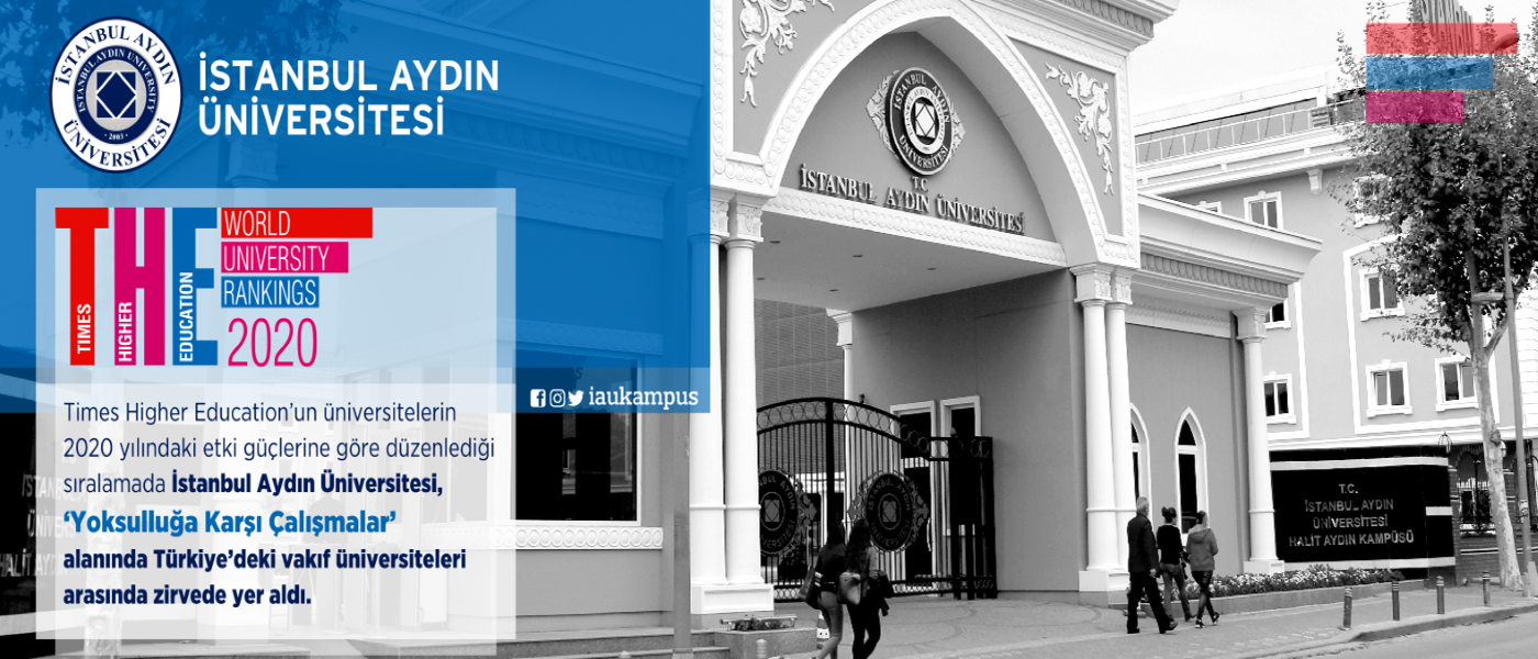 Times Higher Education’un üniversitelerin 2020 yılındaki etki güçlerine göre düzenlediği sıralamada İstanbul Aydın Üniversitesi, ‘Yoksulluğa Karşı Çalışmalar’ alanında Türkiye’deki vakıf üniversiteleri arasında zirvede yer aldı. Times Higher Education (THE) 2020 dünyanın en iyi üniversitelerini, 'Etki Güçlerine' göre sıraladı. Birleşmiş Milletler'in Sürdürülebilir Kalkınma Hedeflerini temel alan sıralamada, üniversitelerin toplumsal, çevre ve sosyal gelişme üzerindeki etkileri ölçüldü. Genel sıralamada 85 ülkeden 800'ye yakın üniversiteye yer verildi. İstanbul Aydın Üniversitesi, “Yoksulluğa Karşı Çalışmalar” alanında Türkiye'de vakıf üniversiteleri arasında birinci oldu ve dünyada ilk 200 üniversite arasında yer aldı. Birleşmiş Milletler Sürdürülebilir Gelişme Hedefleri dahilindeki 17 kriter baz alınarak verilerin değerlendirildiği ‘Etki Sıralamaları', dünyanın en saygın Uluslararası Yükseköğretim Derecelendirme Kuruluşu olan Times Higher Education tarafından gerçekleştirildi. Sıralamanın amacı üniversitelerin toplumsal etkilerini ölçmek. İstanbul Aydın Üniversitesi “Yoksulluğa Karşı Çalışmalar” alanında Türkiye'de vakıf üniversiteleri arasında birinci oldu ve dünyada ilk 200 üniversite arasında yer aldı. “Temiz Enerji” alanında da vakıf üniversiteleri arasında ikinci olan ve ‘İşbirliği Hedefleri' alanında ilk üçe giren İstanbul Aydın Üniversitesi dünya sıralamasında bu alanda da ilk 200 arasında yer aldı. “Üniversitelerimiz içinde bulundukları toplumdan kendilerini soyutlayamaz” İstanbul Aydın Üniversitesi Mütevelli Heyet Başkanı Doç.Dr. Mustafa Aydın, THE tarafından yapılan bu değerlendirmede alınan derecenin onur verici olduğunu belirterek; “Bilim yuvaları üniversiteler, geleceğimizin teminatları gençlerimizi yetiştirmekle birlikte aynı zamanda bilginin üretildiği yerlerdir. Üniversitelerimiz içinde bulundukları toplumdan kendilerini soyutlayamazlar ve ülkenin sorunlarına kayıtsız kalmamalılar. Yaşadığımız dünya, nüfus artışı, iklim değişikliği, açlık sorunu, çevresel sorunlar ve bugün küresel ölçekte yaşadığımız pandemi gibi pek çok problemle karşı karşıyadır. Sorunların mimarı kim olursa olsun, çözüm tüm bireylerin sorumluluğudur. Üniversitelerimizin de bu anlamda küresel sorunların çözümüne yönelik en büyük umut olduğunu düşünmekteyim. Bu anlamda İAÜ Ailesi olarak, “Yoksulluğa Karşı Çalışmalar” alanında Türkiye'de vakıf üniversiteleri arasında birinci olmak, “Temiz Enerji” alanında da ikinci sırada yer almak bizleri onurlandırdı” dedi. Times Higher Education Etkililik Sıralaması (Impact Rankings 2020) nedir? Times Yüksek Öğrenim Etki Sıralaması, üniversiteleri Birleşmiş Milletler'in Sürdürülebilir Kalkınma Hedeflerine göre değerlendiren performans sıralamasıdır. Bu derecelendirme üniversiteleri araştırma performansına göre sıralayan yaygın sıralamalardan farklı olarak toplumsal etkiyi ölçümlemektedir. Sıralama 2020 yılında ikinci kez düzenlenmiş, değerlendirmeye 86 ülkeden toplam yaklaşık 800 üniversite katılmıştır. Sıralama 2020 yılında 86 ülkeden toplam yaklaşık 800 üniversitenin katılımıyla ikinci kez düzenlenmiştir.